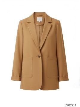 MOLDE CHAQUETA BLAZER MUJER 2412