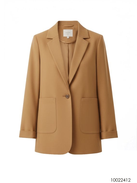 MOLDE CHAQUETA BLAZER MUJER 2412