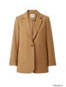 MOLDE CHAQUETA BLAZER MUJER 2412
