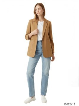 MOLDE CHAQUETA BLAZER MUJER 2412