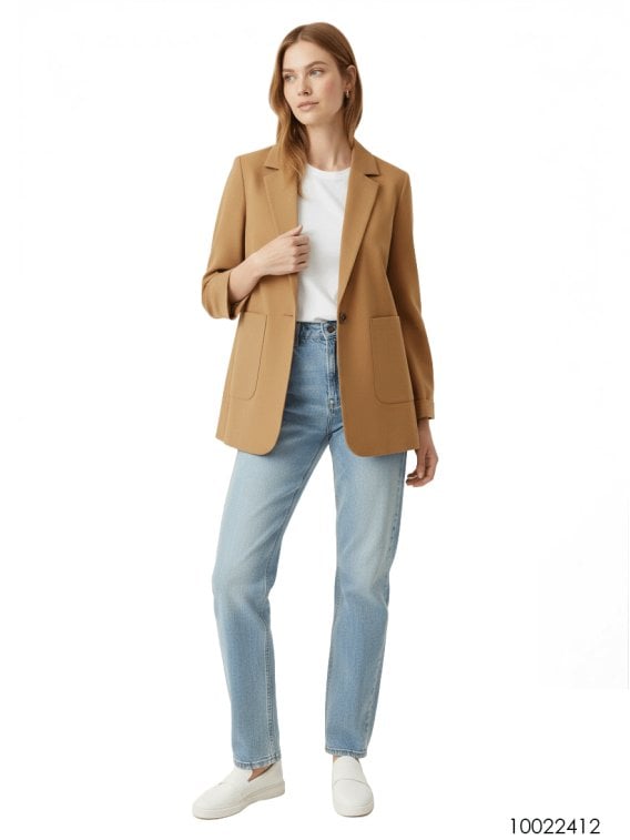 MOLDE CHAQUETA BLAZER MUJER 2412