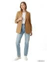 MOLDE CHAQUETA BLAZER MUJER 2412