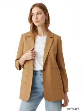 MOLDE CHAQUETA BLAZER MUJER 2412