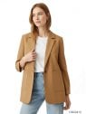 MOLDE CHAQUETA BLAZER MUJER 2412