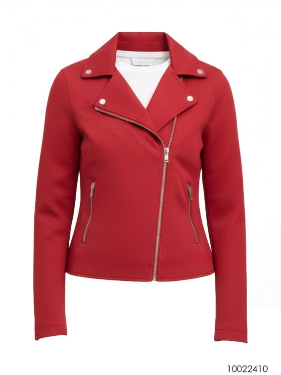 MOLDE CHAQUETA CORTA MUJER 2410