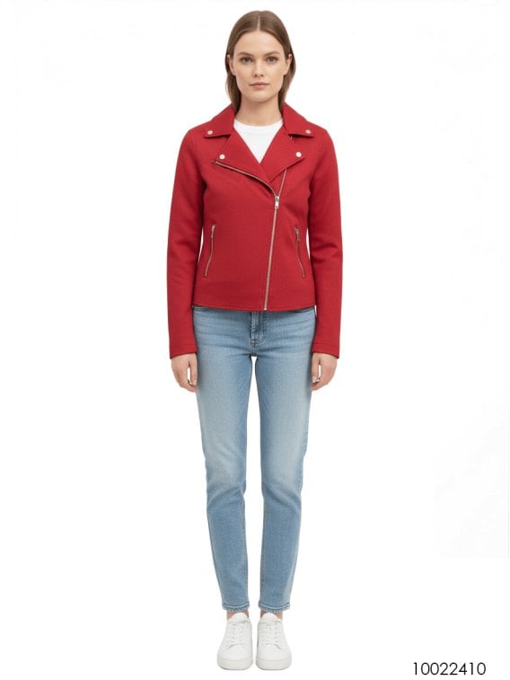 MOLDE CHAQUETA CORTA MUJER 2410