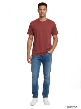 MOLDE POLERA BASICA HOMBRE 2007