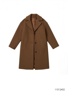 MOLDE ABRIGO TAPADO NIÑA 2402