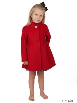 MOLDE ABRIGO CAMPANA NIÑA 2401