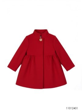 MOLDE ABRIGO CAMPANA NIÑA 2401