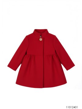 MOLDE ABRIGO CAMPANA NIÑA 2401