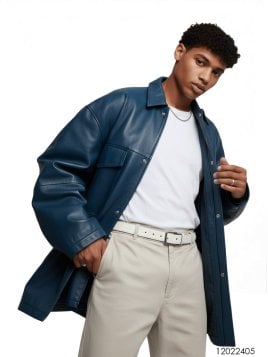 MOLDE CHAQUETA OVERSIZE HOMBRE 2405