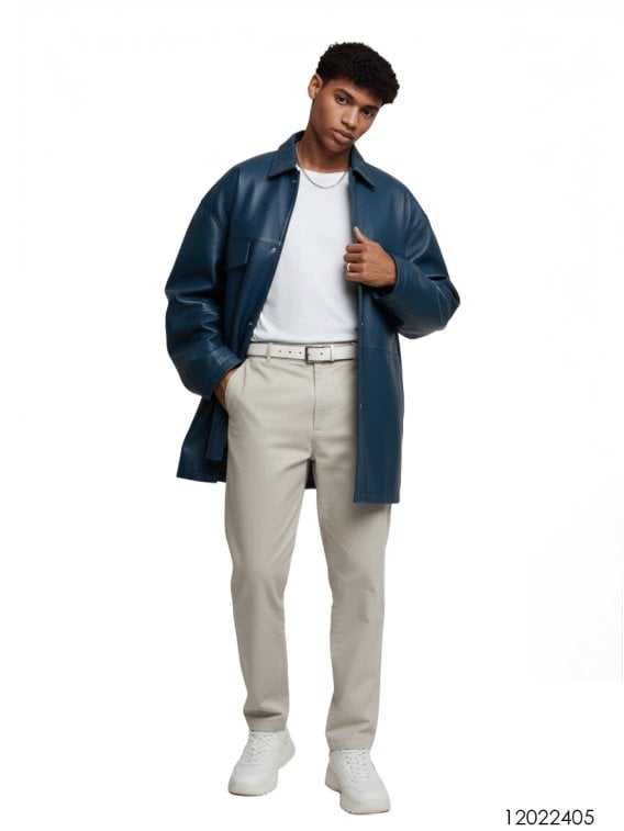 MOLDE CHAQUETA OVERSIZE HOMBRE 2405