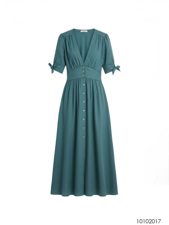 MOLDE VESTIDO EVASE MUJER 2017