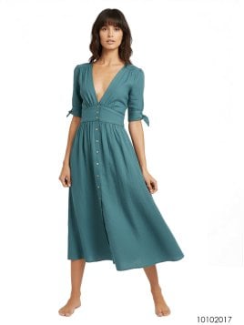 MOLDE VESTIDO EVASE MUJER 2017