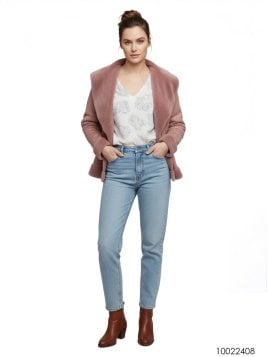 MOLDE CHAQUETA SIMPLE MUJER 2408