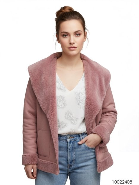 MOLDE CHAQUETA SIMPLE MUJER 2408