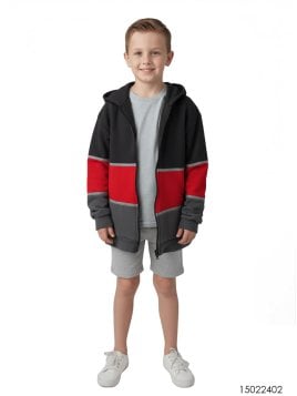 MOLDE CHAQUETA ESCOLAR CORTES 2402