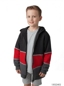 MOLDE CHAQUETA ESCOLAR CORTES 2402