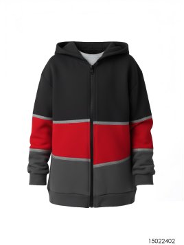 MOLDE CHAQUETA ESCOLAR CORTES 2402