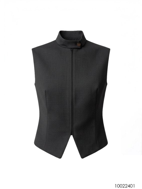 MOLDE CHAQUETA CHALECO MUJER 2401