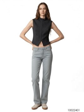 MOLDE CHAQUETA CHALECO MUJER 2401