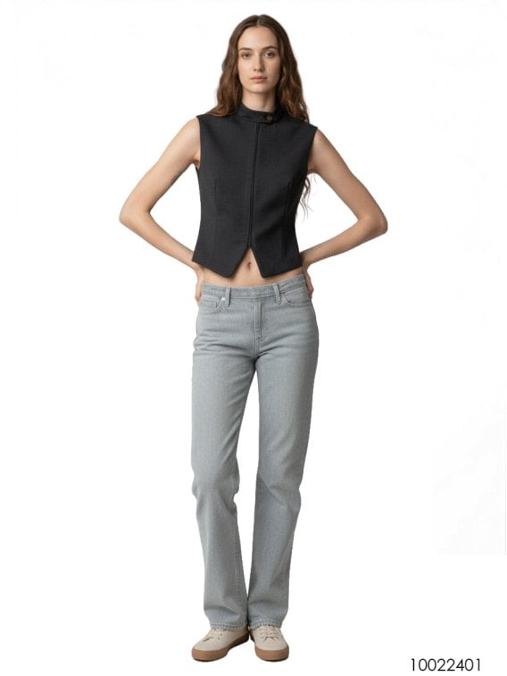 MOLDE CHAQUETA CHALECO MUJER 2401