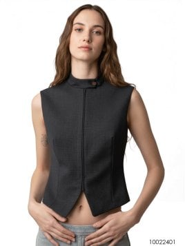 MOLDE CHAQUETA CHALECO MUJER 2401
