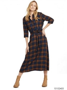 MOLDE VESTIDO CAMISERO MUJER 2405