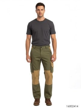 MOLDE PANTALON CARGO HOMBRE RT 2414