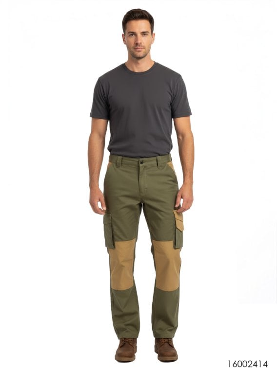 MOLDE PANTALON CARGO HOMBRE RT 2414