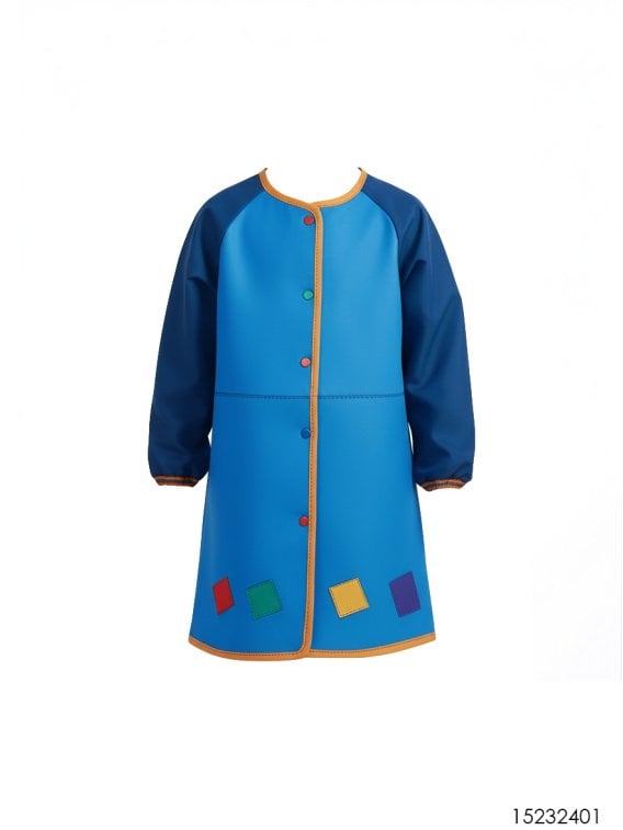 MOLDE ESCOLAR DELANTAL PARVULO 2401