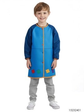 MOLDE ESCOLAR DELANTAL PARVULO 2401