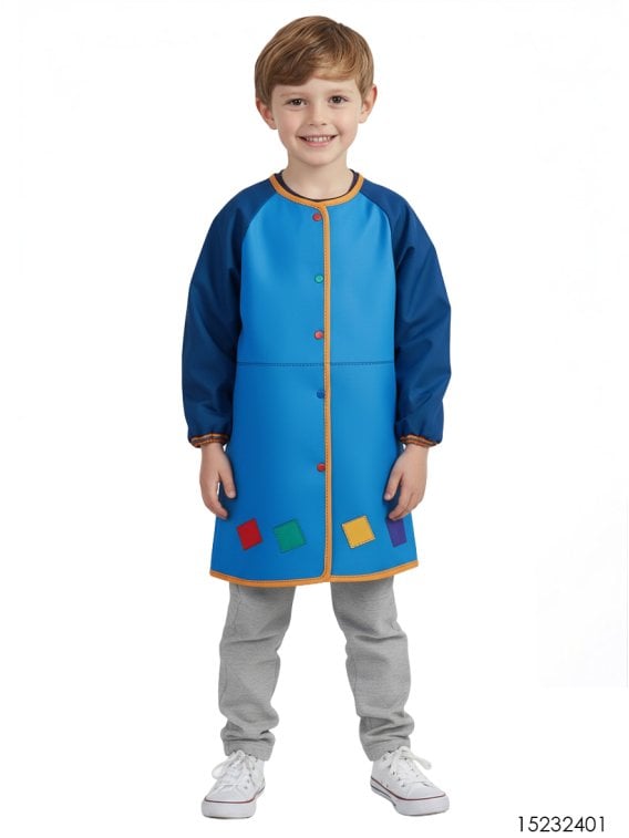 MOLDE ESCOLAR DELANTAL PARVULO 2401