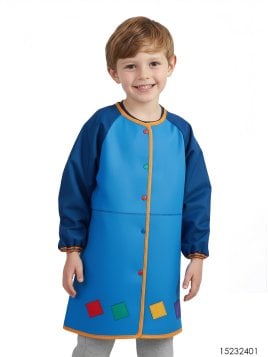 MOLDE ESCOLAR DELANTAL PARVULO 2401