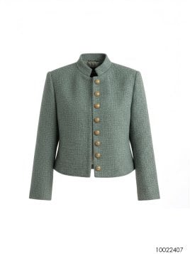 MOLDE CHAQUETA CORTA MUJER 2407