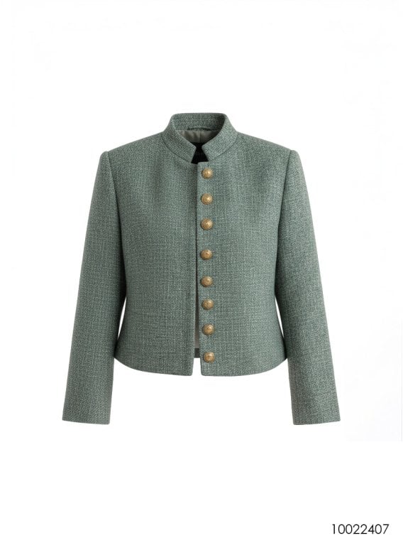 MOLDE CHAQUETA CORTA MUJER 2407