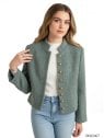 MOLDE CHAQUETA CORTA MUJER 2407
