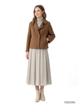 MOLDE CHAQUETA CORTA MUJER 2406