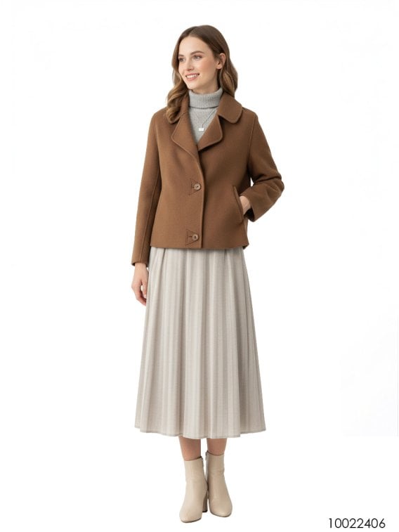 MOLDE CHAQUETA CORTA MUJER 2406