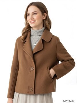 MOLDE CHAQUETA CORTA MUJER 2406