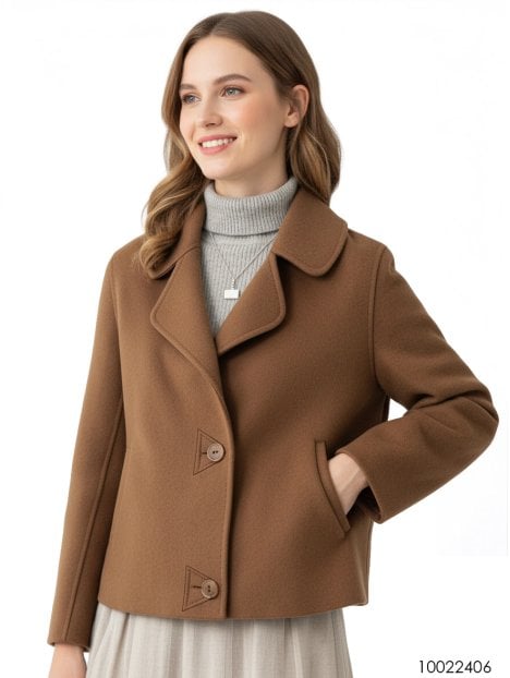MOLDE CHAQUETA CORTA MUJER 2406