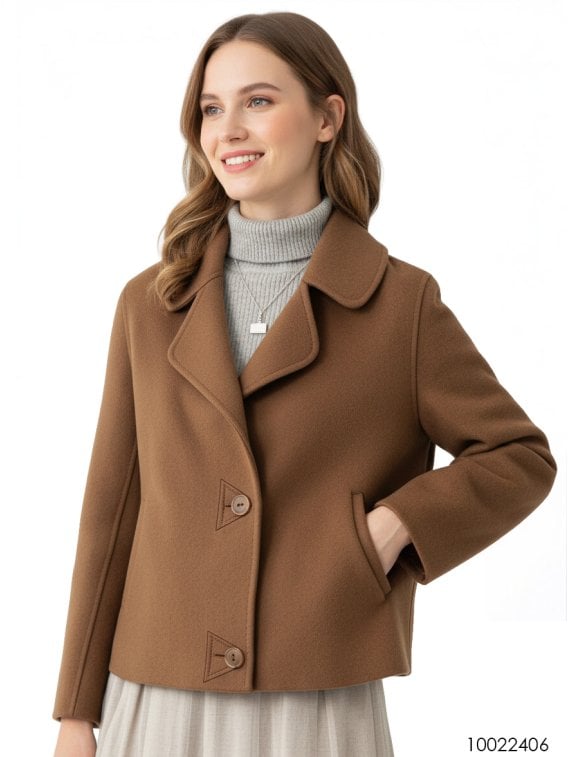 MOLDE CHAQUETA CORTA MUJER 2406