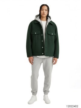 MOLDE CHAQUETA CAZADORA HOMBRE 2402