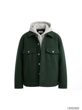 MOLDE CHAQUETA CAZADORA HOMBRE 2402