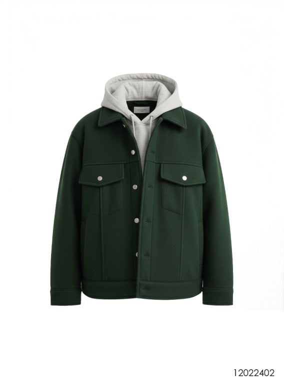 MOLDE CHAQUETA CAZADORA HOMBRE 2402