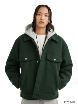 MOLDE CHAQUETA CAZADORA HOMBRE 2402