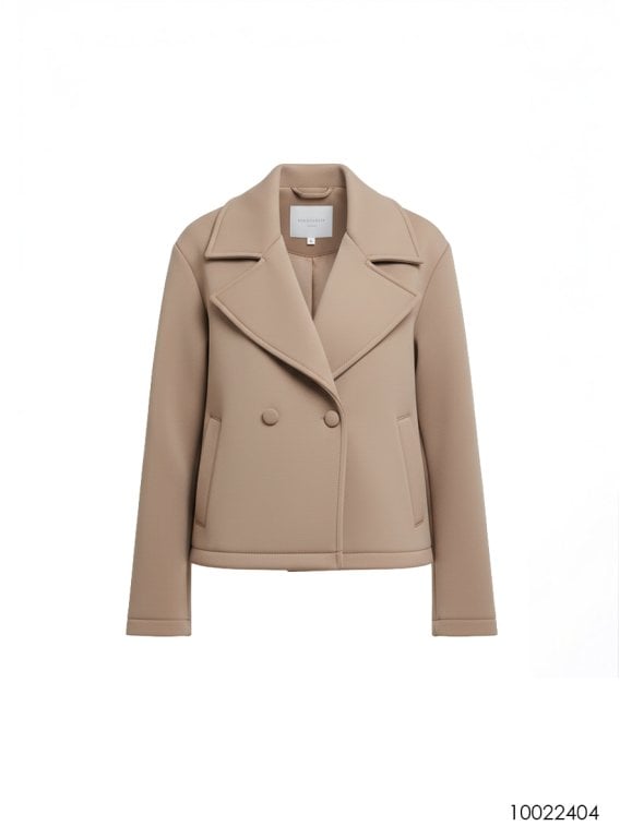 MOLDE CHAQUETA CORTA MUJER 2404