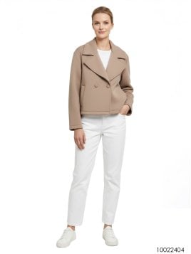 MOLDE CHAQUETA CORTA MUJER 2404