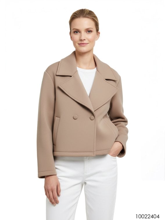 MOLDE CHAQUETA CORTA MUJER 2404